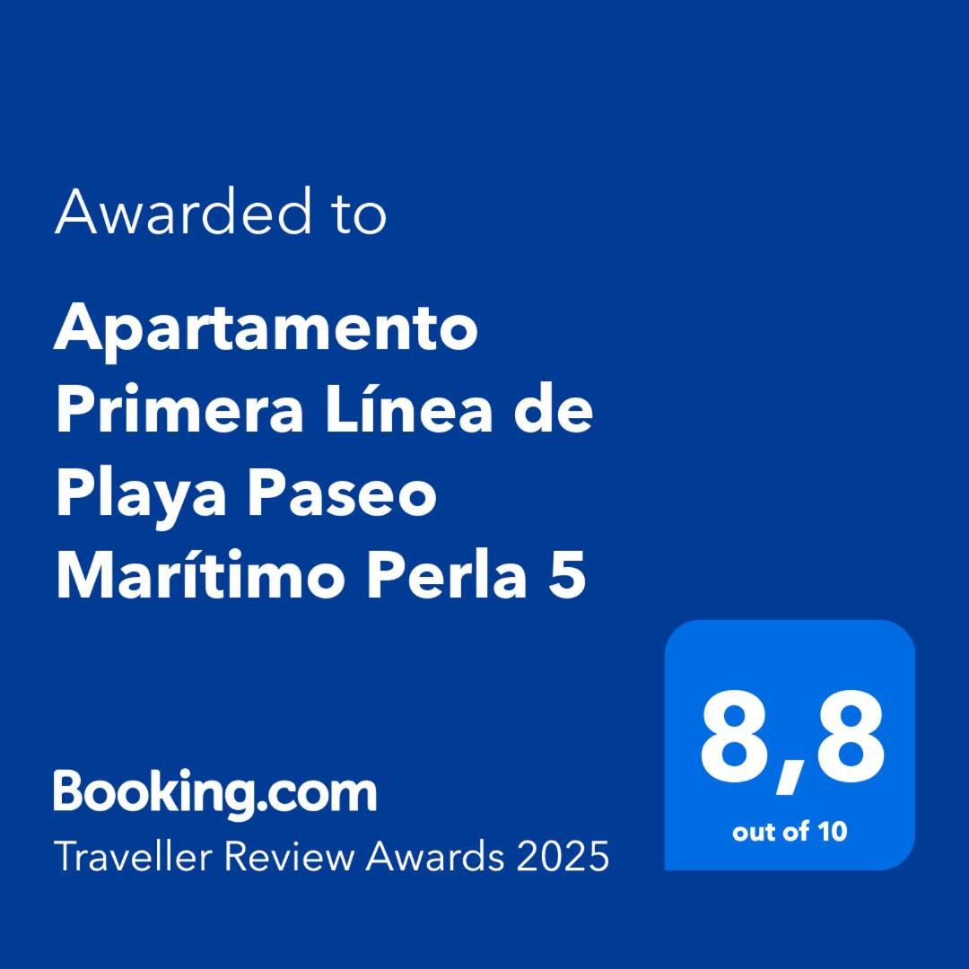 Apartamento Primera Linea De Playa Paseo Maritimo Perla 5 Fuengirola Exterior photo